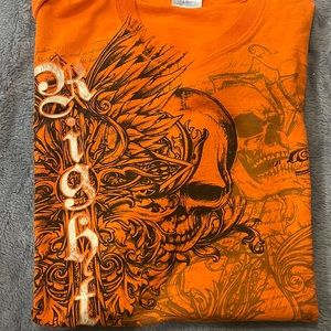 short sleeve Grudge Graphic Tee